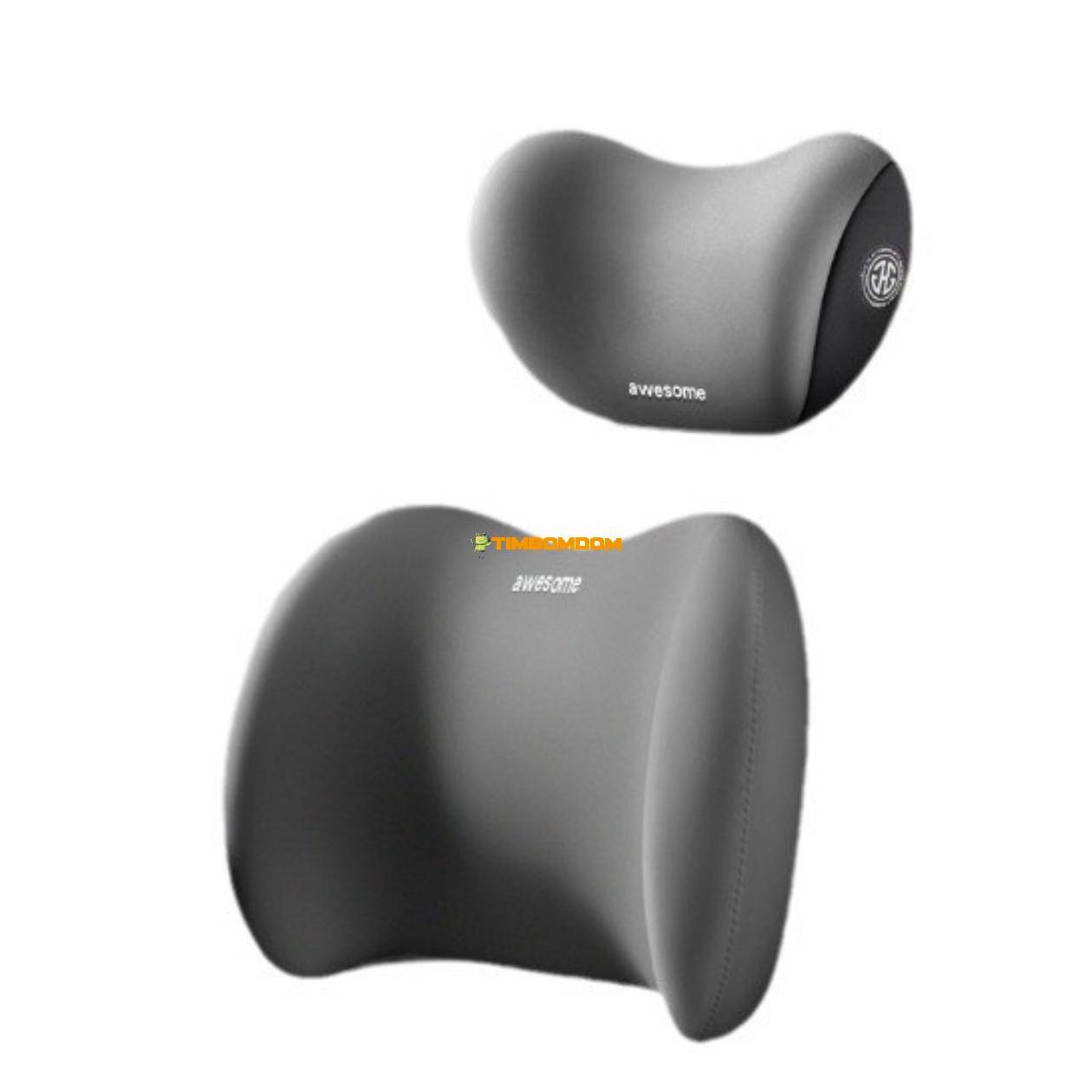 Car Headrest Pillow Memory Foam Lumbar Support Car Pillow Neck Pillow Car Headrest Pillow Memory Foam Lumbar Support Car Pillow Neck Pillow