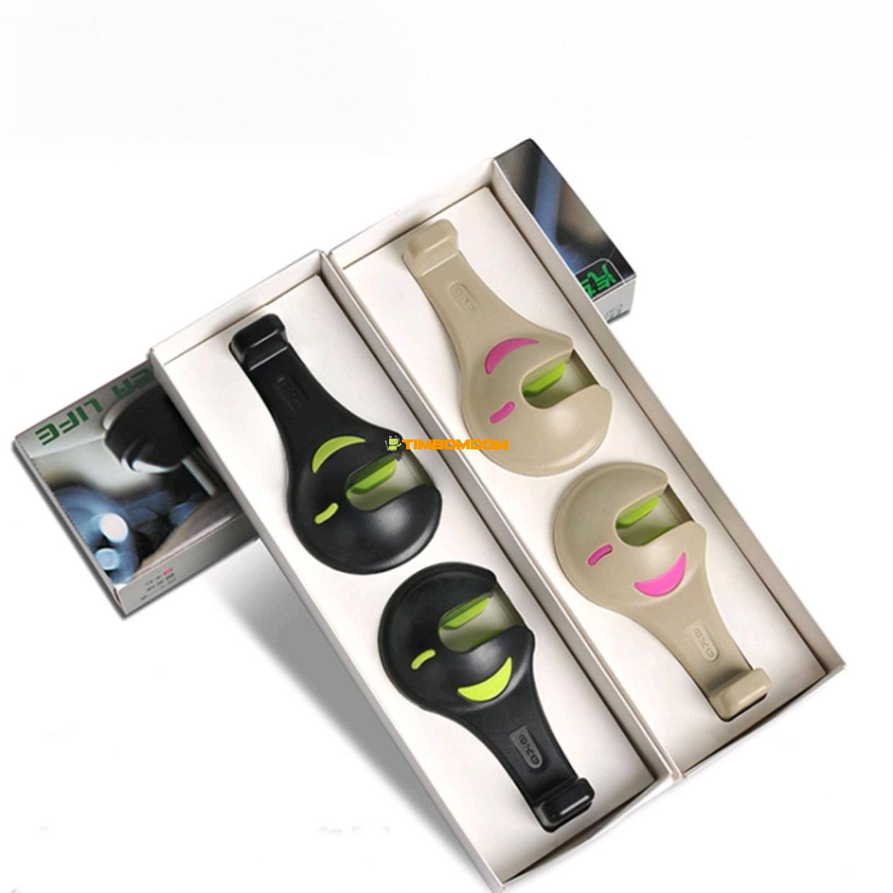 Car Hidden Creative New Lock Type Hook Phone Holder Car Hidden Creative New Lock Type Hook Phone Holder