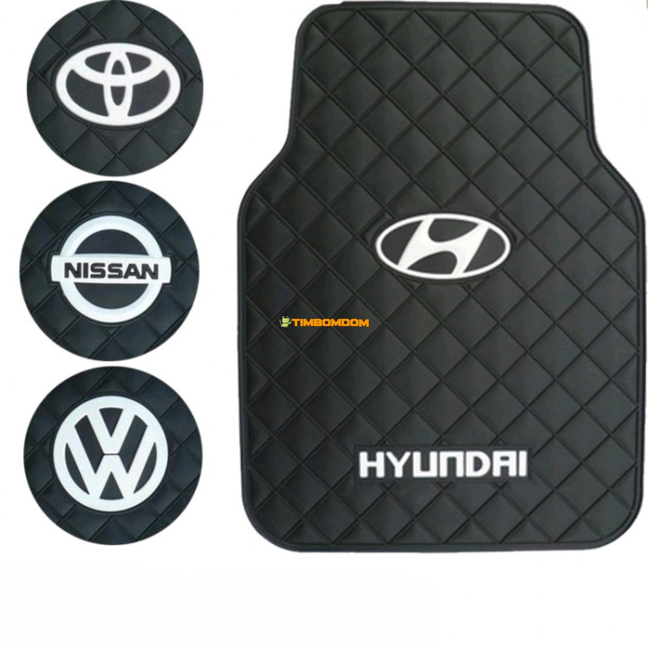 High-End Environmental Protection Car Mat Car Logo Rubber Mat Latex High-End Environmental Protection Car Mat Car Logo Rubber Mat Latex