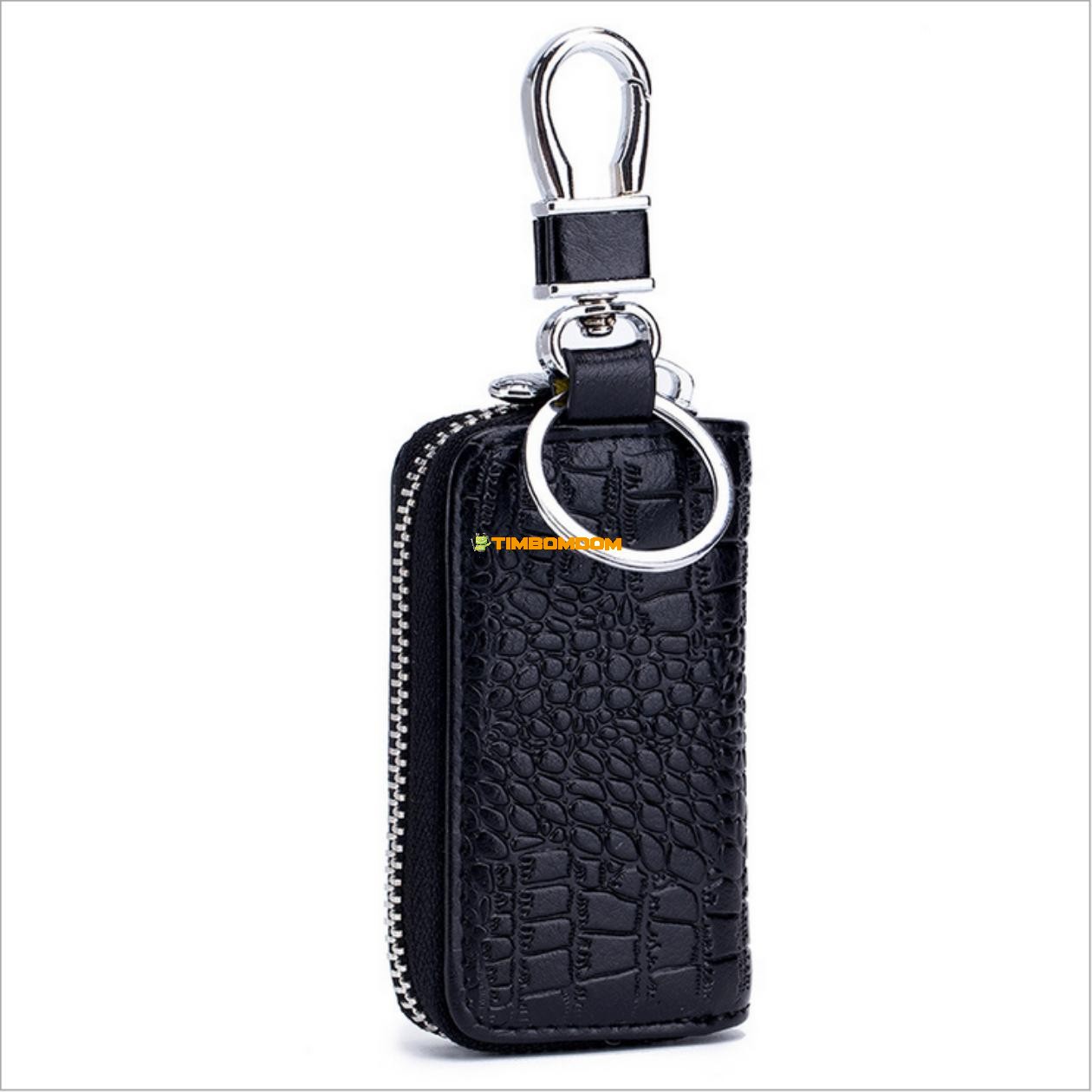 Crocodile Pattern Universal Smart Remote Men's Car Key Bag Crocodile Pattern Universal Smart Remote Men's Car Key Bag