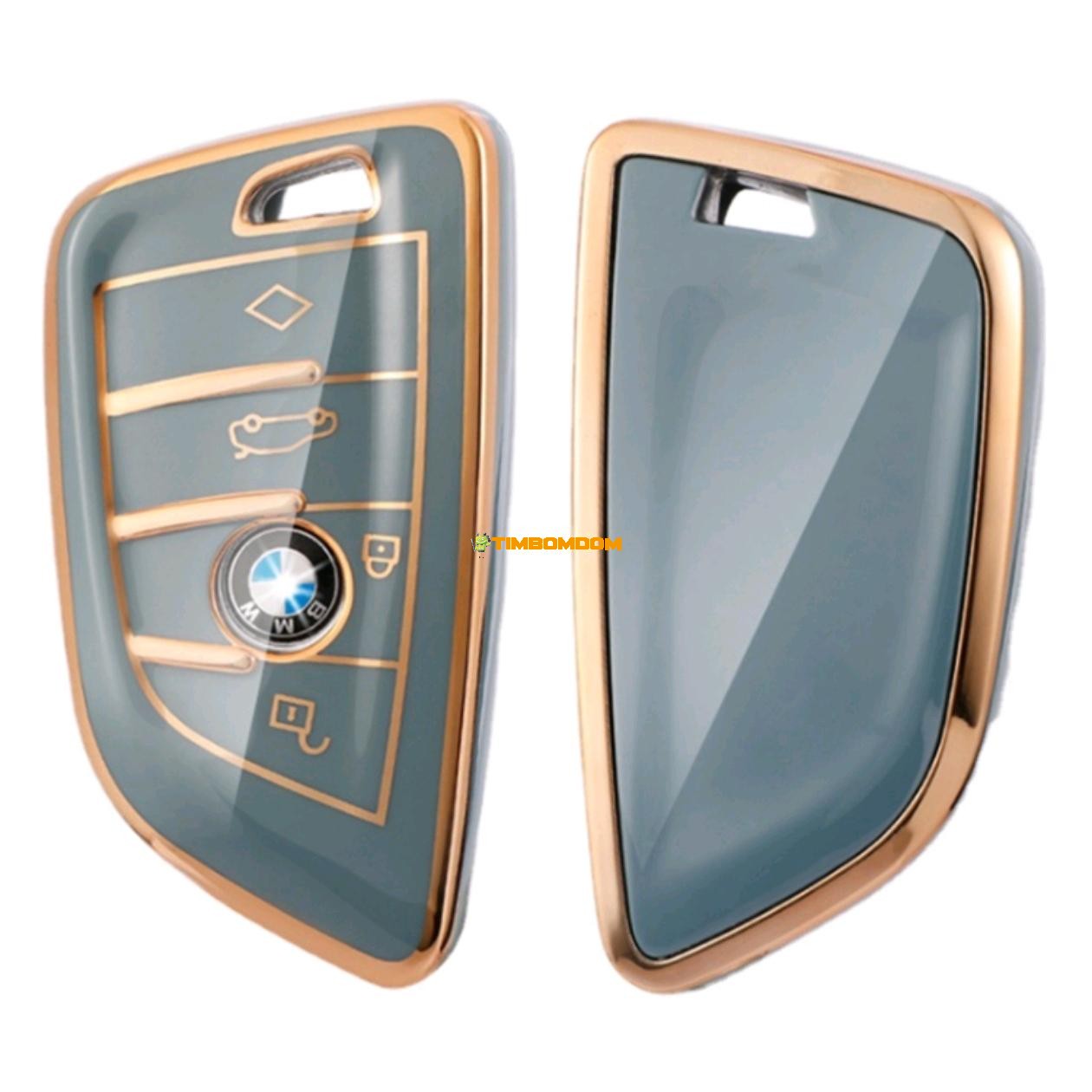 Applicable to BMW TPU Car Key Cover Bag 3 Series 5 Series x3 x5 Applicable to BMW TPU Car Key Cover Bag 3 Series 5 Series x3 x5