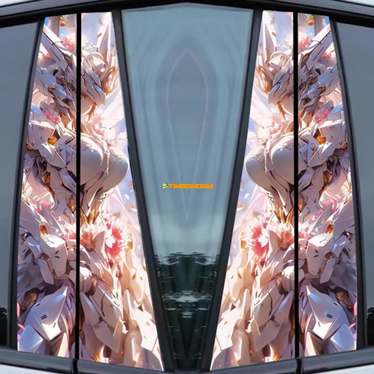 Car Supplies Halloween Anime Stickers Car Supplies Halloween Anime Stickers