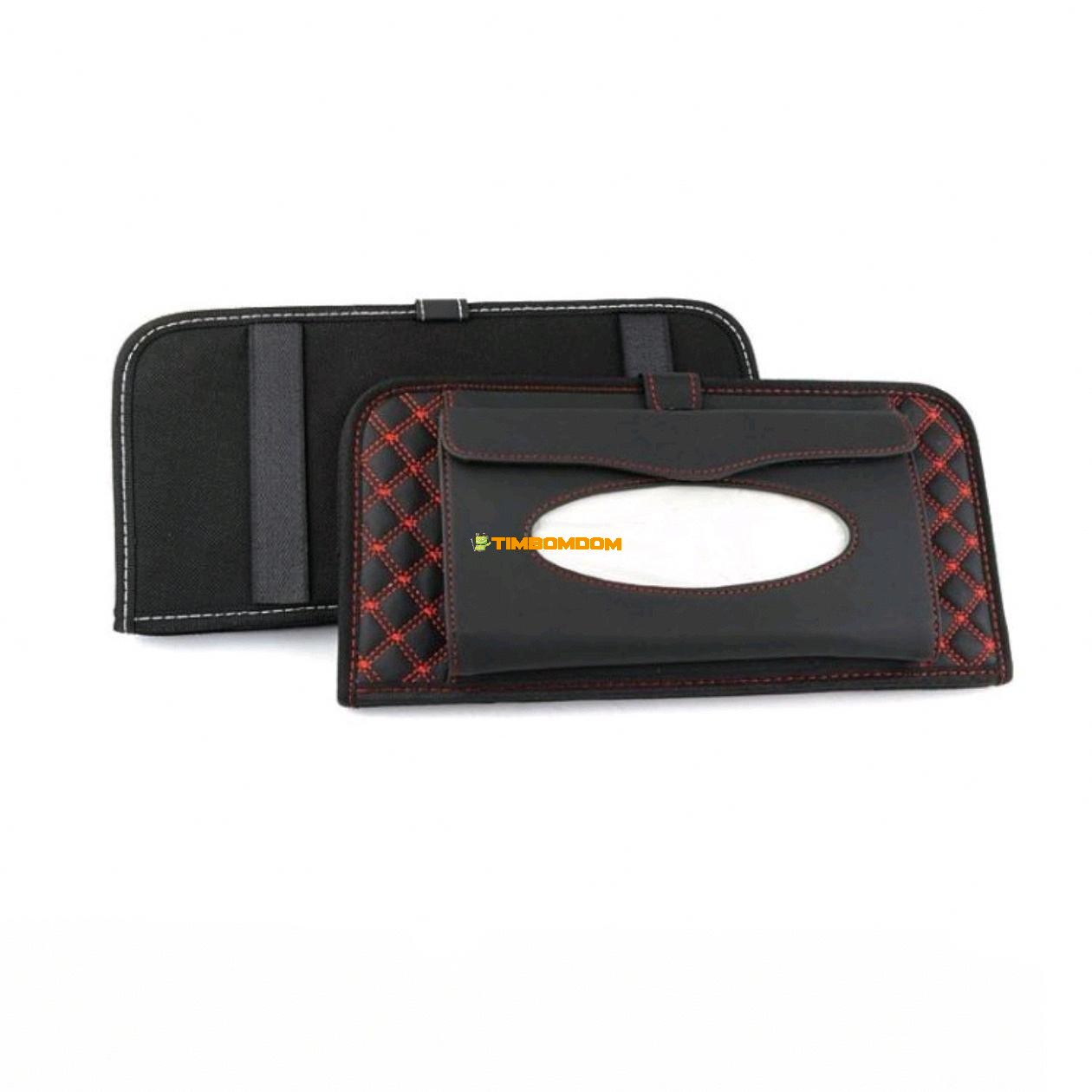 Red Wine Tissue Bag Creative Hanging High-End Sun Visor Tissue Box Red Wine Tissue Bag Creative Hanging High-End Sun Visor Tissue Box