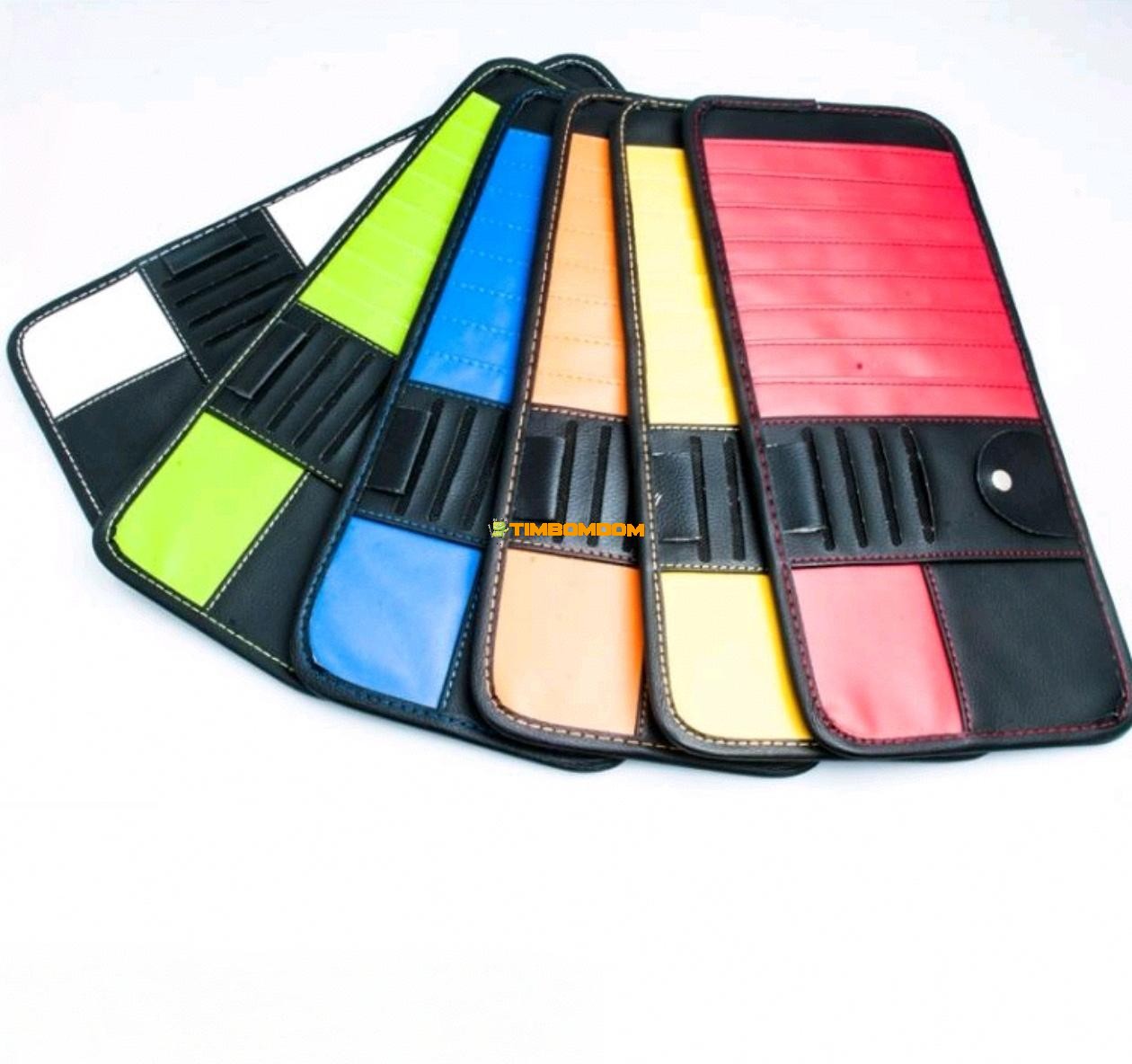 Wholesale Mixed Batch Sport Type Leather Material Sun Visor CD Bag Wholesale Mixed Batch Sport Type Leather Material Sun Visor CD Bag