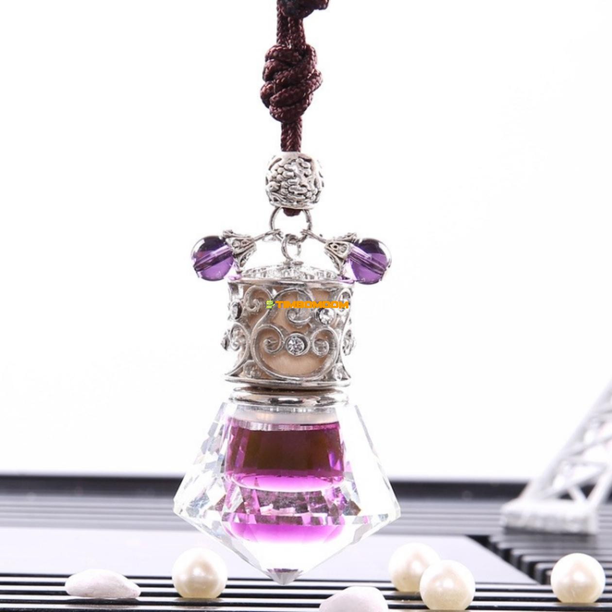 Aroma Creative Crystal Gift Rearview Mirror Essential Oil Bottle Aroma Creative Crystal Gift Rearview Mirror Essential Oil Bottle