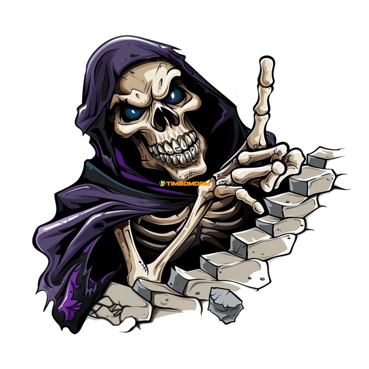 Halloween Ghost Face Car Motorcycle Stickers Halloween Ghost Face Car Motorcycle Stickers