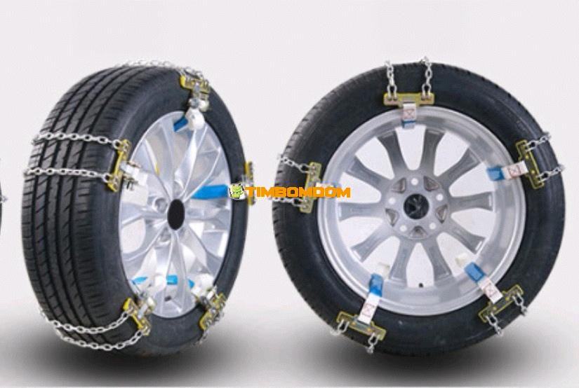 Simple Iron Chain Snow Chain Emergency Anti-Trapped Chain Simple Iron Chain Snow Chain Emergency Anti-Trapped Chain