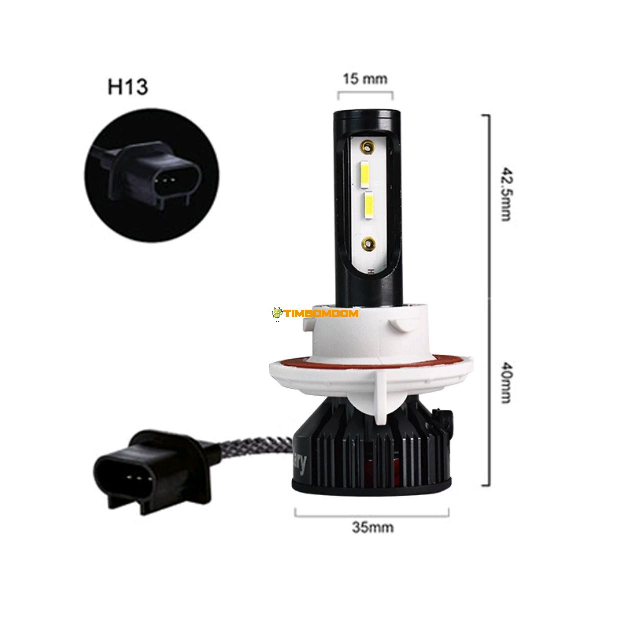 Car LED Headlight H1 Car Light LED Light Far Near Integrated Car LED Headlight H1 Car Light LED Light Far Near Integrated