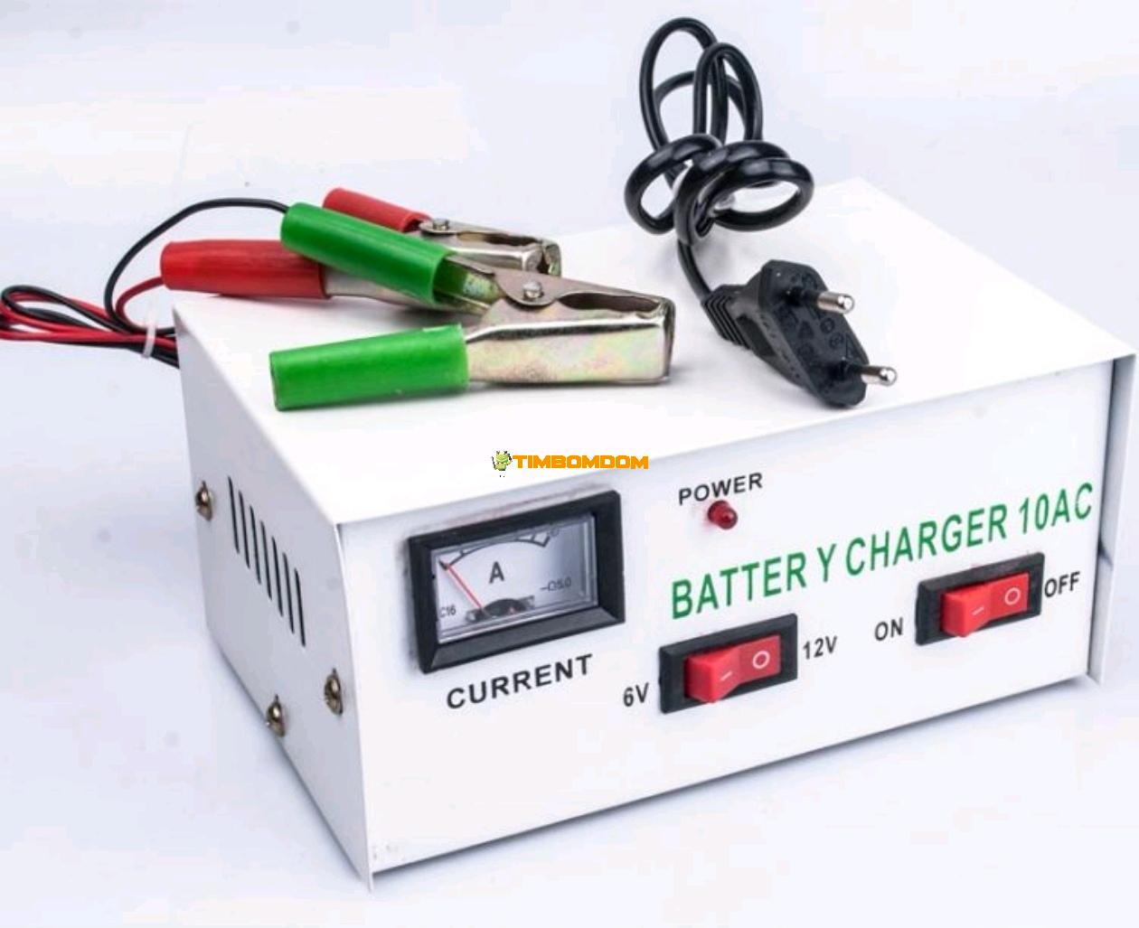 Battery Charger 6v/12v 10A Battery Charger 6v/12v 10A