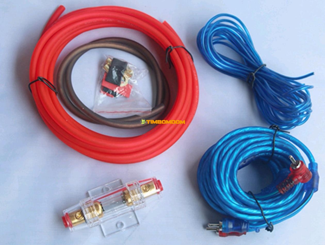 Car Audio Cable Amplifier Cable Audio Modification Wiring Kit Car Audio Cable Amplifier Cable Audio Modification Wiring Kit
