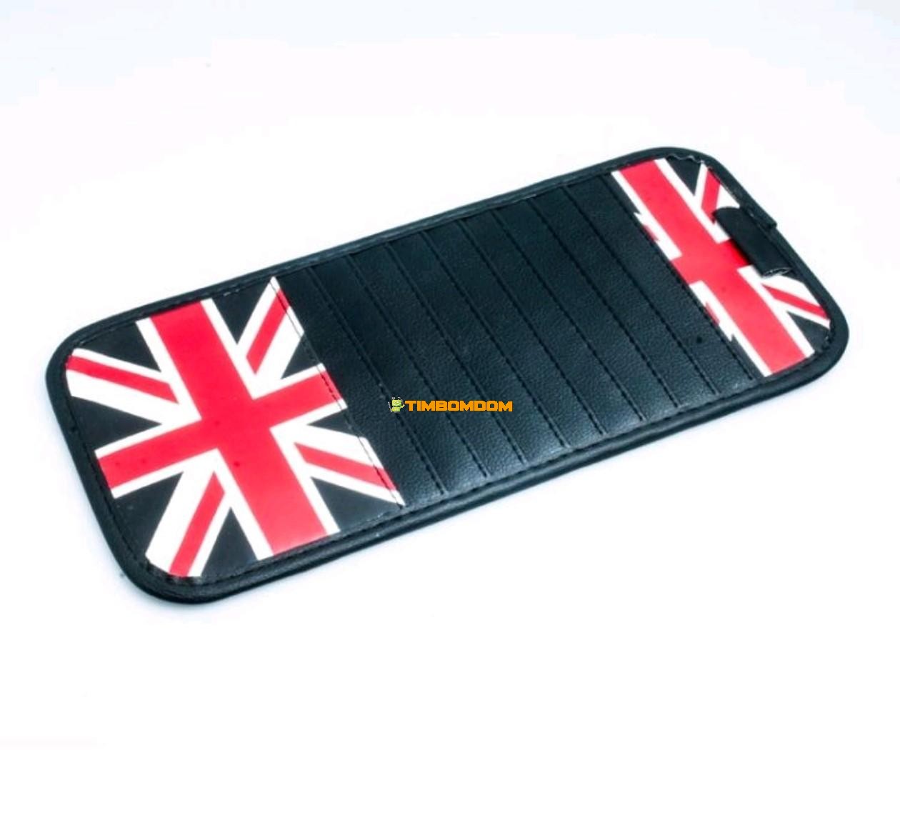 Car Sunshade Interior Set Union Jack CD Clip Car Sunshade Interior Set Union Jack CD Clip