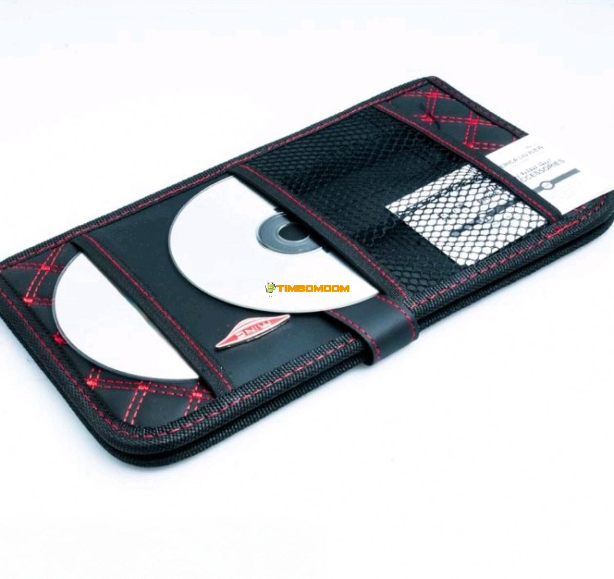 Factory Direct Sales Red Wine Series Sunshade CD Clip Two Color Factory Direct Sales Red Wine Series Sunshade CD Clip Two Color