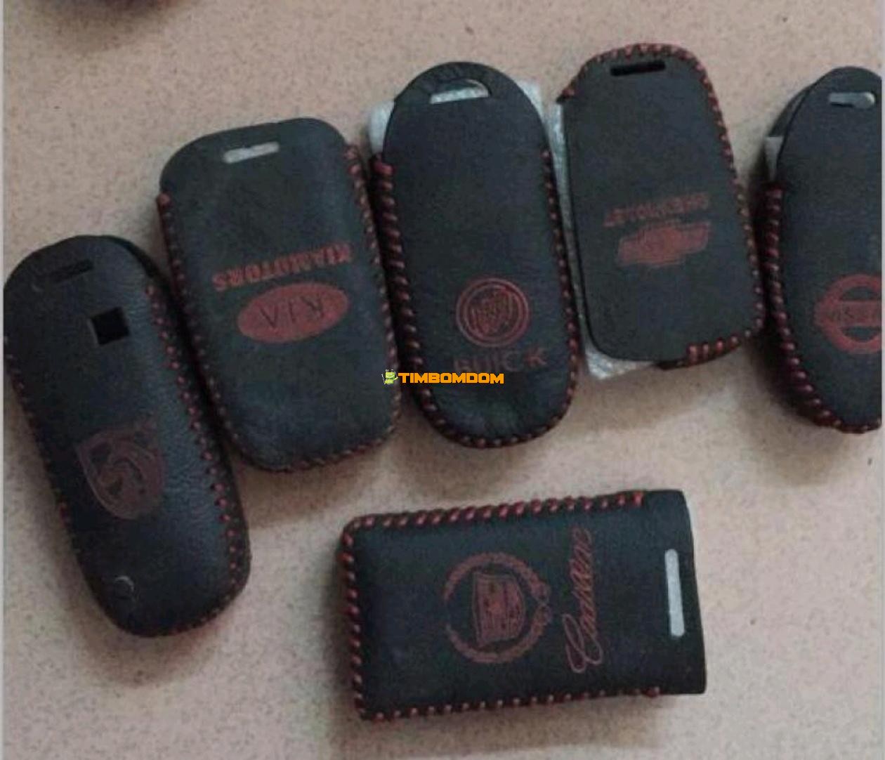 Special Car Genuine Leather Buckle Key Bag Toyota Honda VW Special Car Genuine Leather Buckle Key Bag Toyota Honda VW