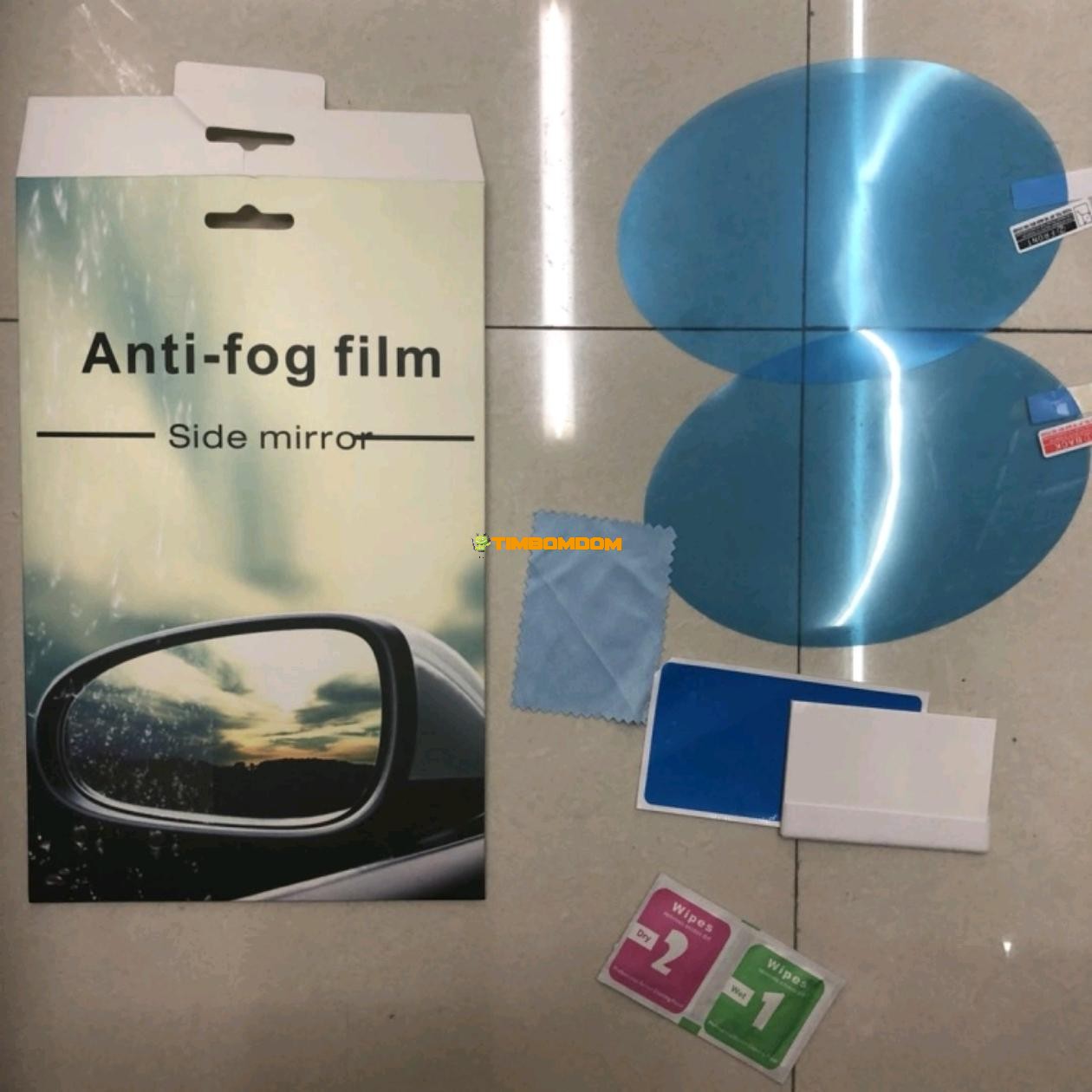 New Rearview Mirror Film Waterproof Anti-Fog Anti-High Beam Anti-Glare New Rearview Mirror Film Waterproof Anti-Fog Anti-High Beam Anti-Glare