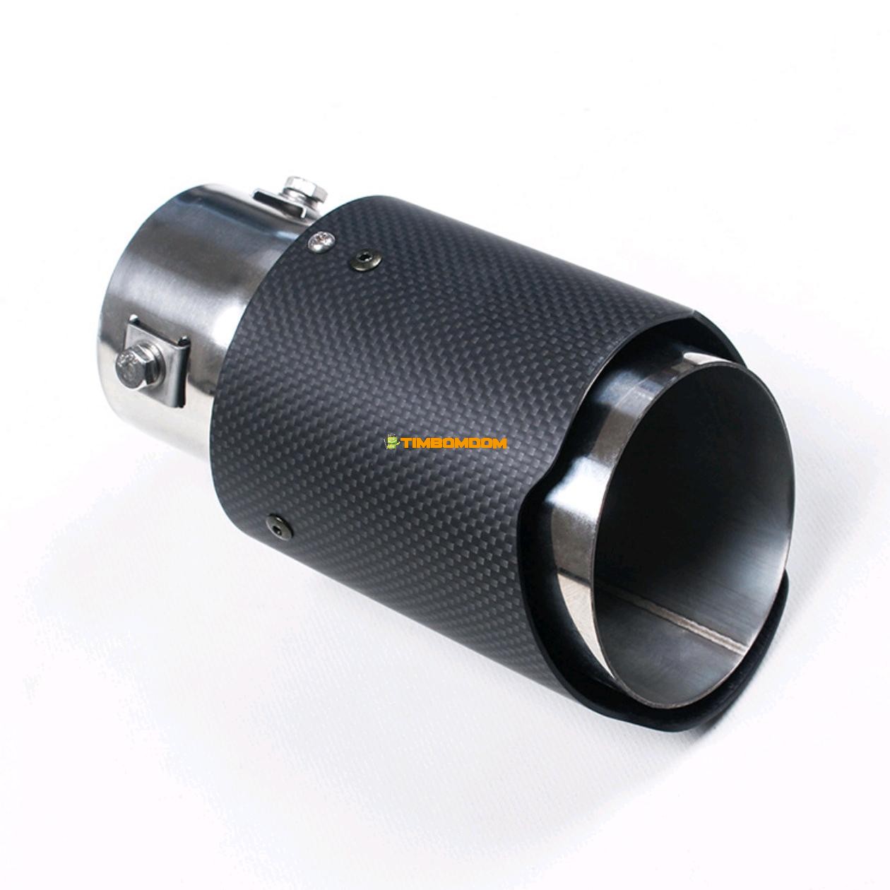 Carbon Fiber Luminous Tail Throat With High Temperature Resistant LED Light Scorpio Carbon Fiber Luminous Tail Throat With High Temperature Resistant LED Light Scorpio