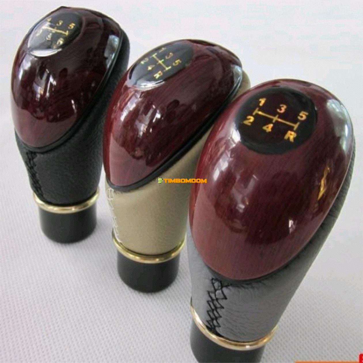 Full Peach Wood Universal Car Gear Shift Knob Full Peach Wood Universal Car Gear Shift Knob