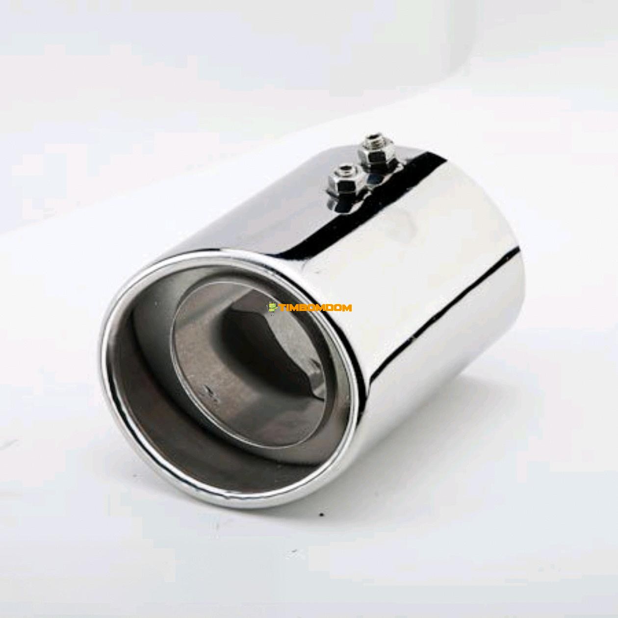 VW Toyota Universal Tail Throat Factory Direct Sales Exhaust Pipe Muffler VW Toyota Universal Tail Throat Factory Direct Sales Exhaust Pipe Muffler