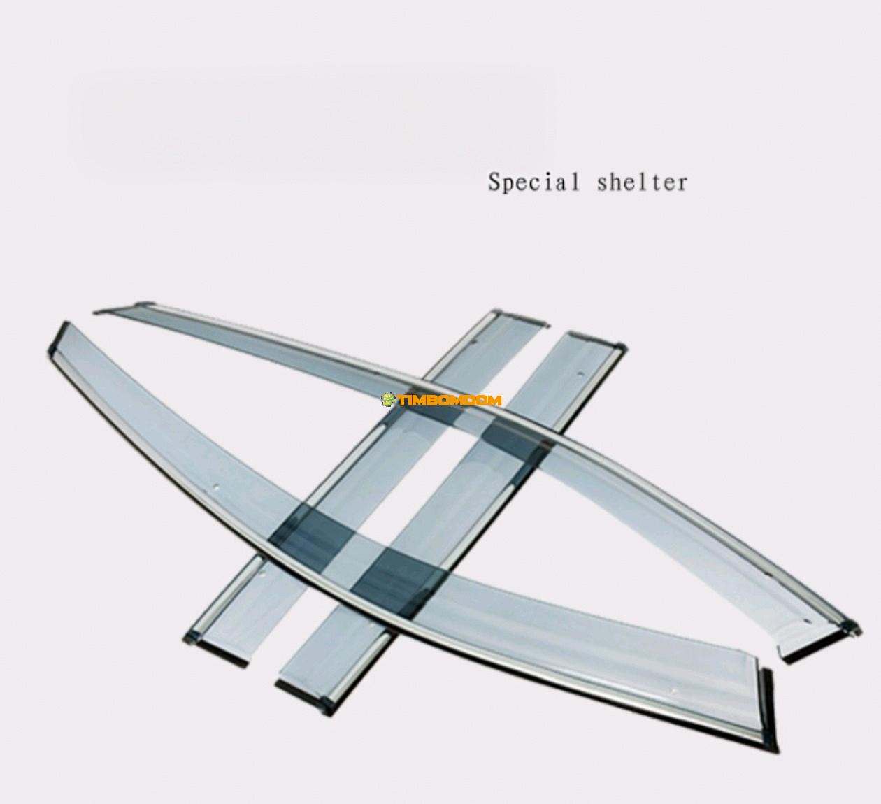 Car Modification Applicable to BMW VW Toyota Rain Visor Rain Eyebrow Car Modification Applicable to BMW VW Toyota Rain Visor Rain Eyebrow