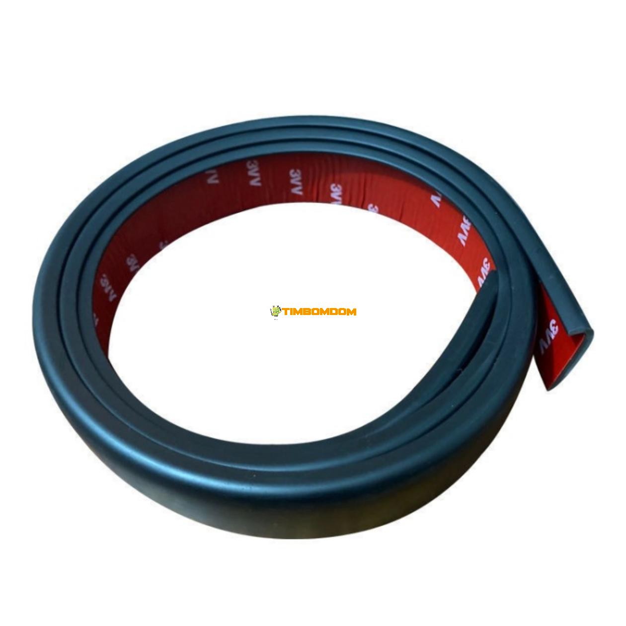 Car Modification Wheel Eyebrow Rubber Anti-Collision Strip Carbon Fiber Pattern Car Modification Wheel Eyebrow Rubber Anti-Collision Strip Carbon Fiber Pattern