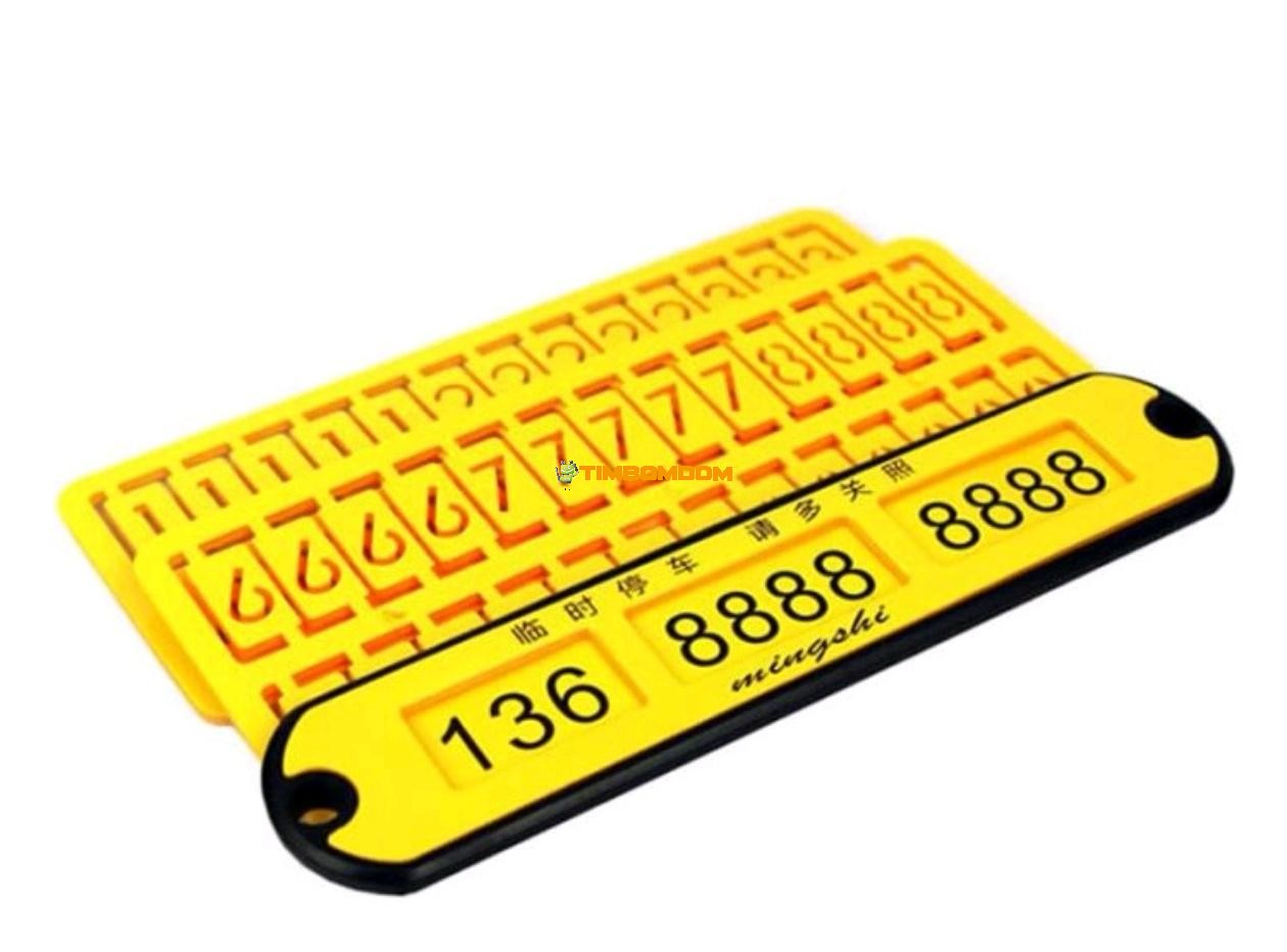 Car Temporary Parking Phone Plate Message Board Car Use Sunscreen Car Temporary Parking Phone Plate Message Board Car Use Sunscreen