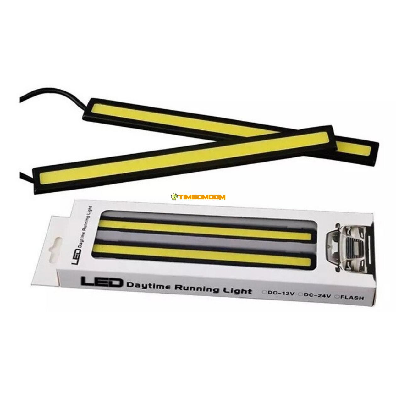 Car Daytime Running Light 17CM Super Bright LEDCOB Decoration Light Modified Car Daytime Running Light 17CM Super Bright LEDCOB Decoration Light Modified