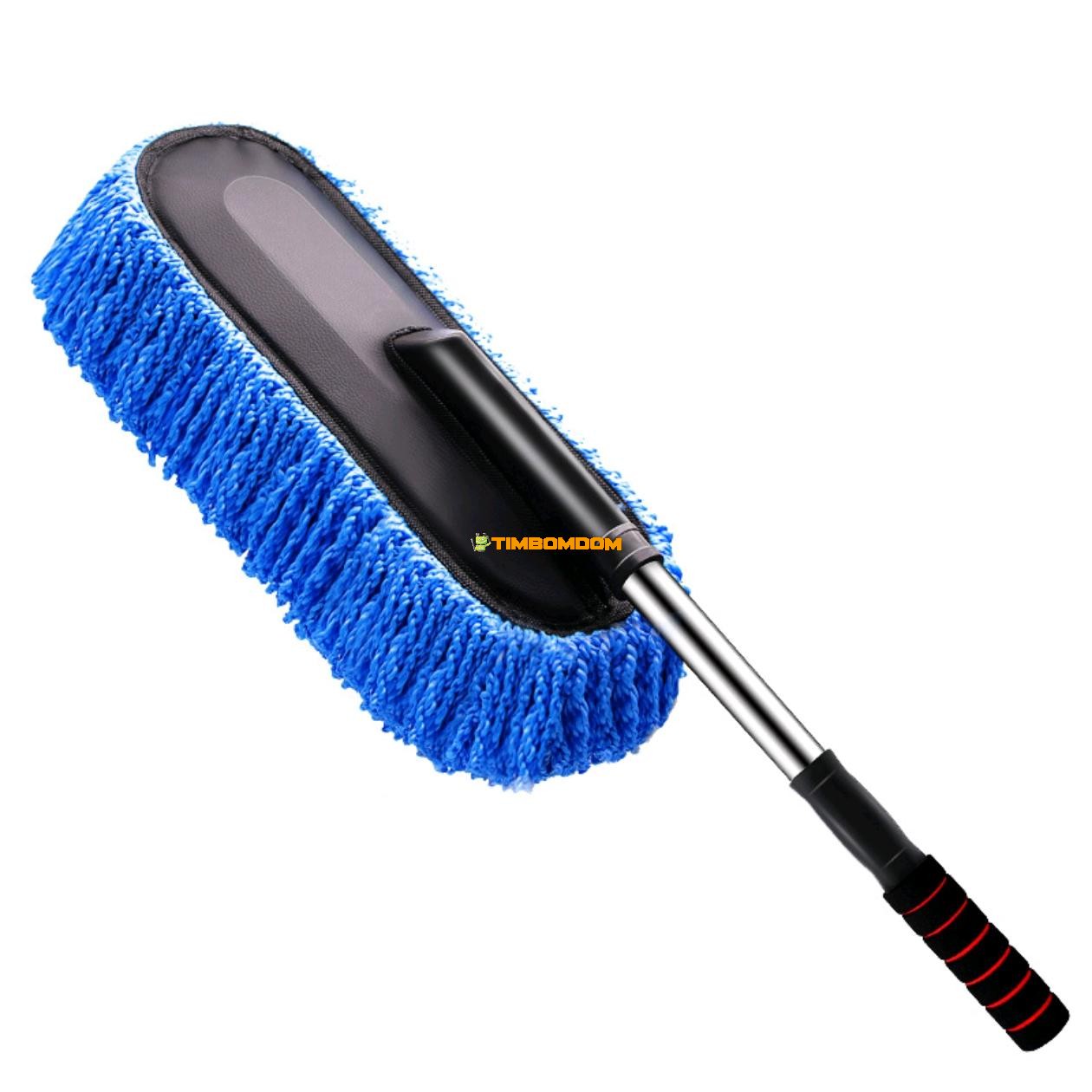 Car Supplies Retractable Nano Fiber Wax Mop Car Wash Cleaning Car Supplies Retractable Nano Fiber Wax Mop Car Wash Cleaning