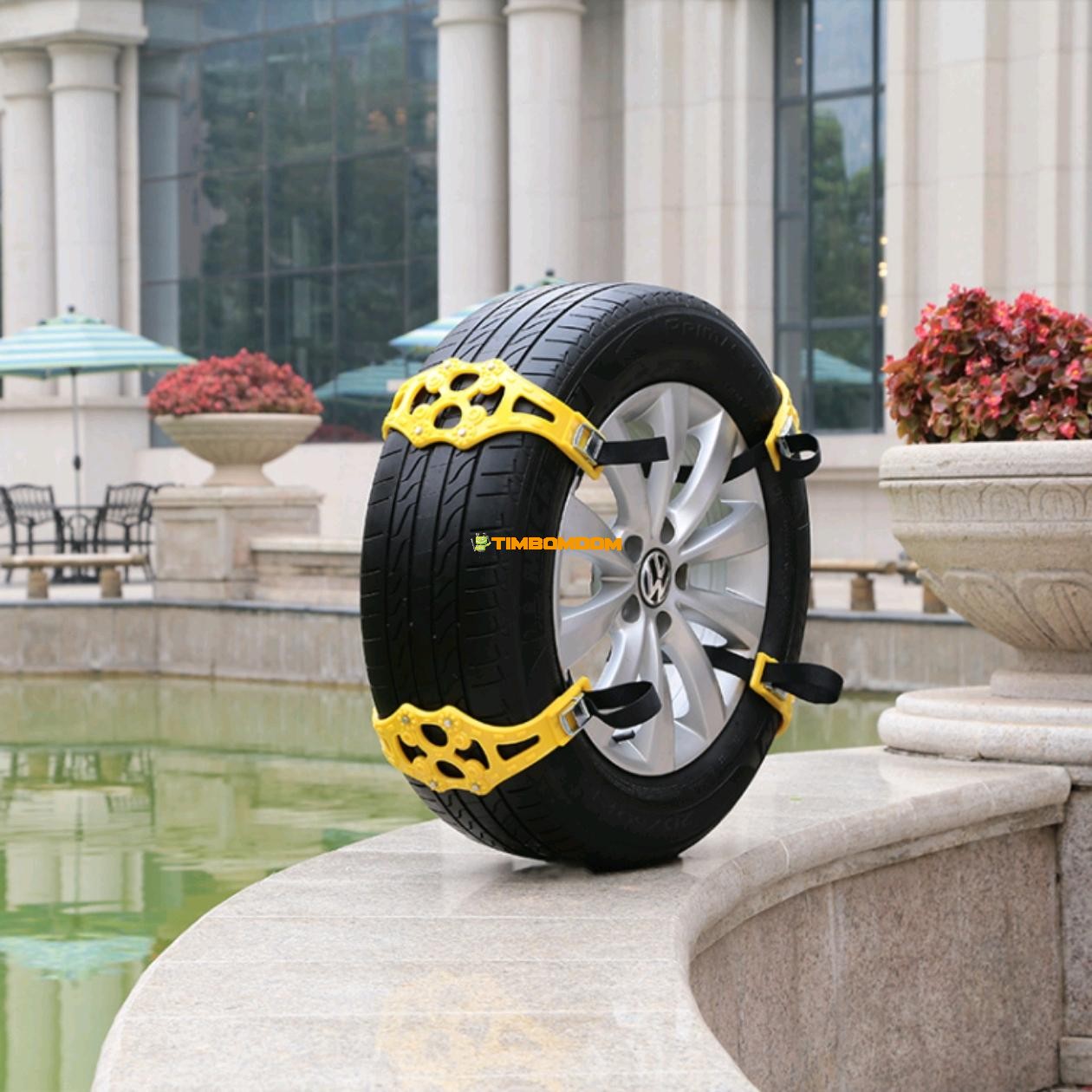 Car Tire Snow Chain Car Exterior Decoration TPU Material Car Tire Snow Chain Car Exterior Decoration TPU Material