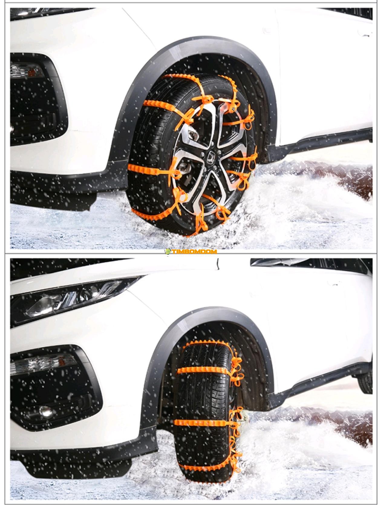 Car Simple Tire Snow Chain Nylon High Strength Snow Chain Car Simple Tire Snow Chain Nylon High Strength Snow Chain