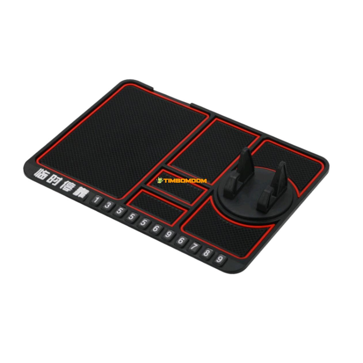 Car Supplies Non-Slip Mat Car Storage Pad Rotating Bracket Car Supplies Non-Slip Mat Car Storage Pad Rotating Bracket