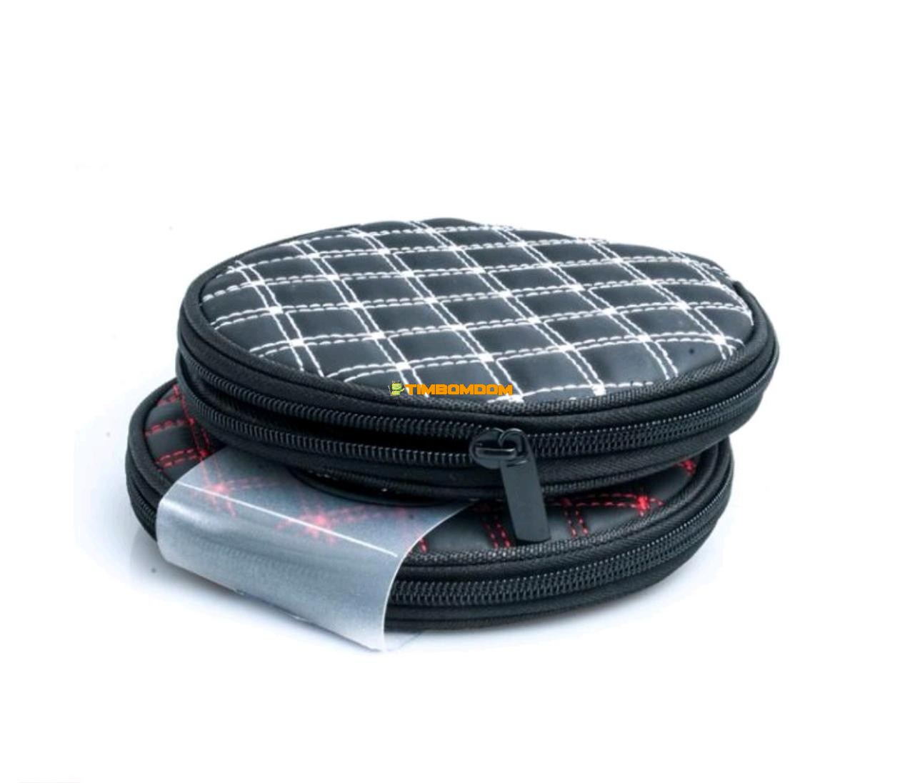 High-End Red Wine Sun Visor CD Clip Car CD Bag Disc Clip High-End Red Wine Sun Visor CD Clip Car CD Bag Disc Clip