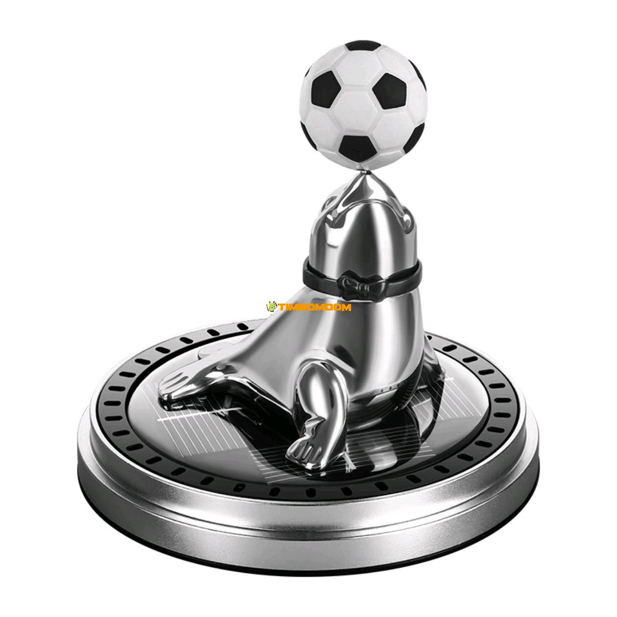 Solar Rotating Sea Lion Ornament Car Air Freshener Solar Rotating Sea Lion Ornament Car Air Freshener