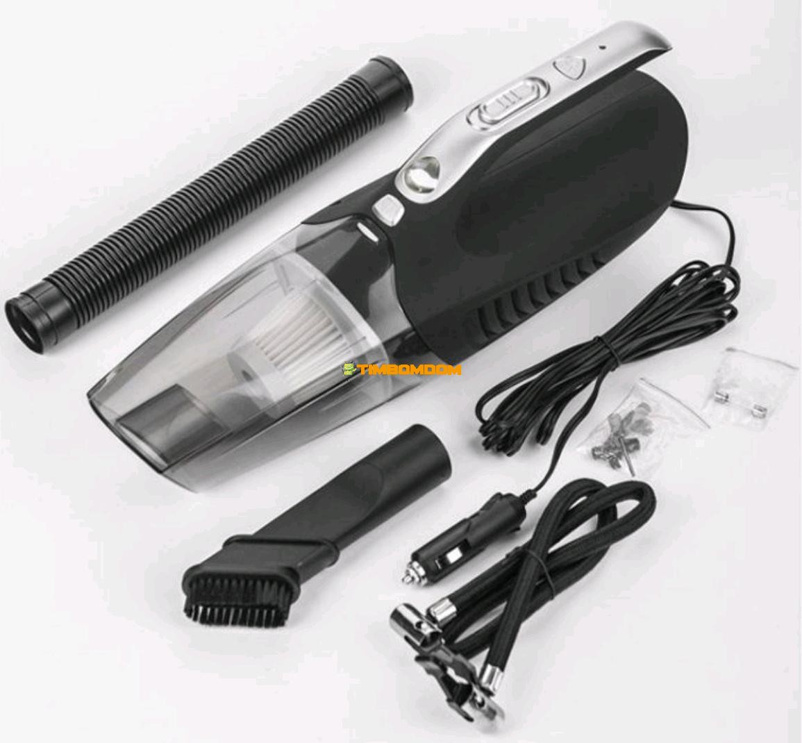 Multifunctional High Power Four In One Car Vacuum Cleaner Air Pump Multifunctional High Power Four In One Car Vacuum Cleaner Air Pump