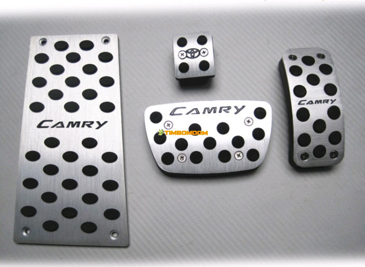 Car Supplies Aluminum Alloy Brake Pedal Benz BMW Toyota Car Supplies Aluminum Alloy Brake Pedal Benz BMW Toyota