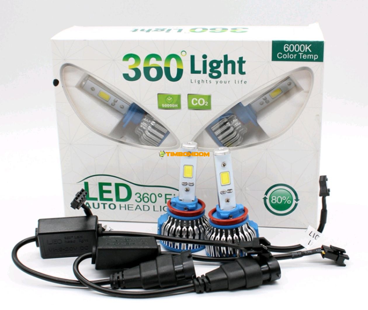 360 Car Headlight High Beam White Light LED One Year Warranty 360 Car Headlight High Beam White Light LED One Year Warranty