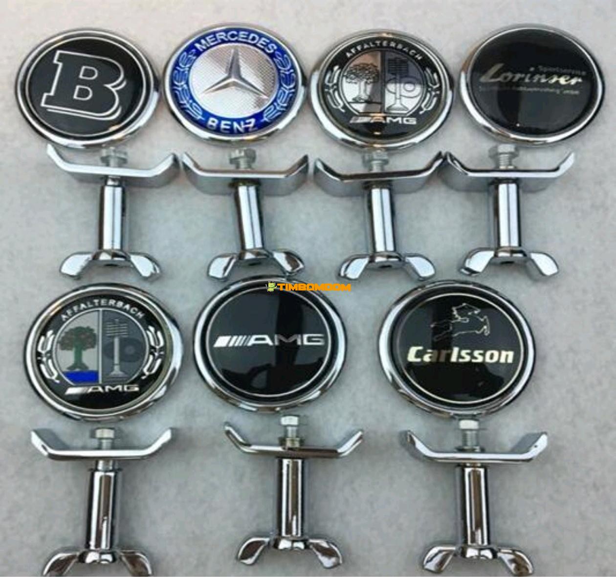 Applicable to Benz Hood Logo Lying Logo Flat Logo AMG Color Applicable to Benz Hood Logo Lying Logo Flat Logo AMG Color