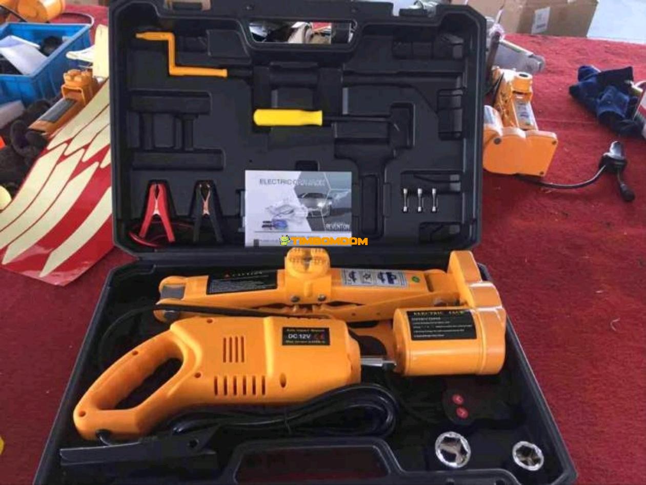 Electric Scissor Jack 2T Convenient Fast Electric Scissor Jack 2T Convenient Fast