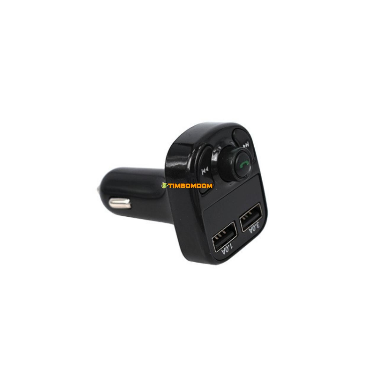 X8 Bluetooth Car Multifunctional Dual USB Charging FM Transmitter X8 Bluetooth Car Multifunctional Dual USB Charging FM Transmitter