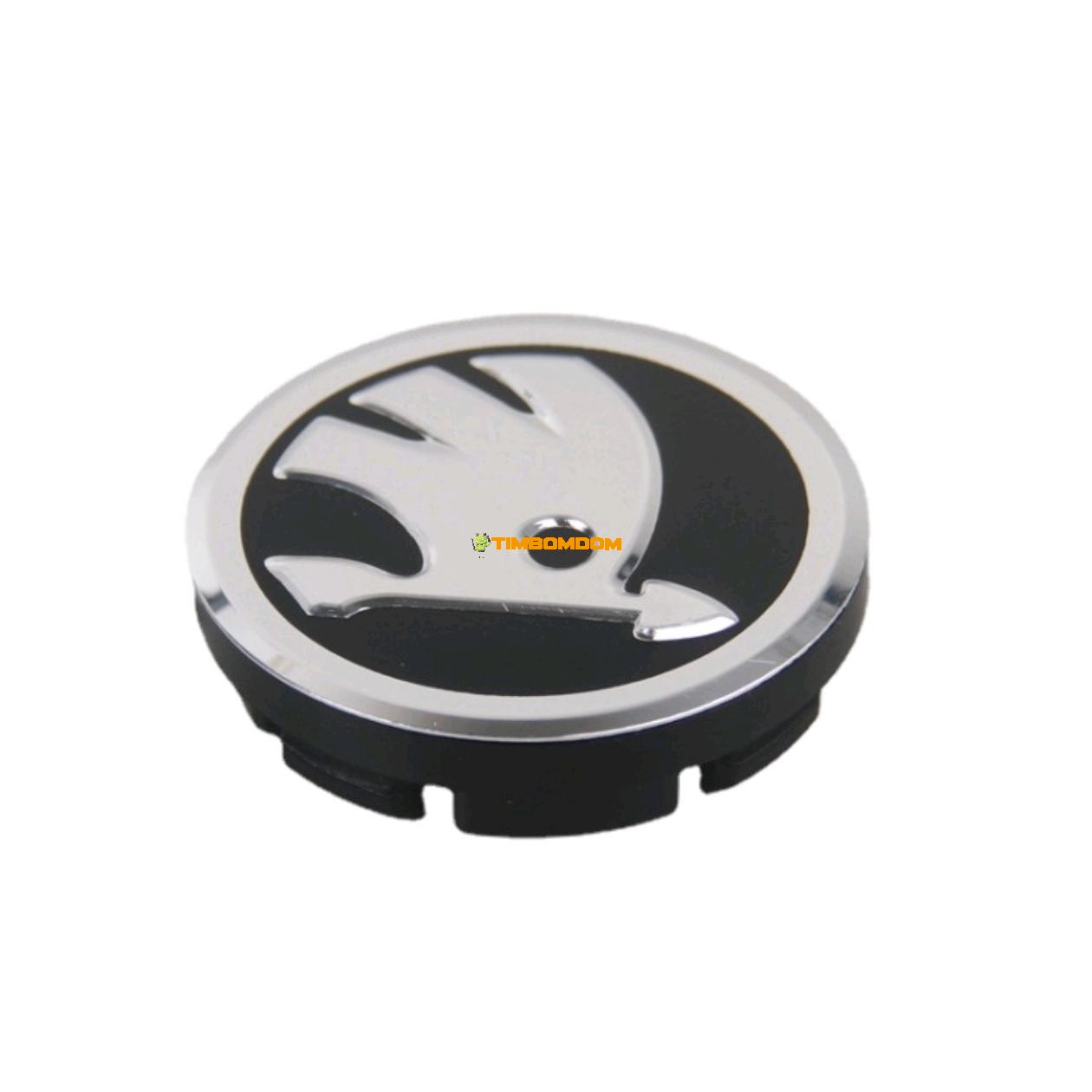 Applicable to Skoda Hub Cap Car Logo Skoda 56mm Hub Cap Applicable to Skoda Hub Cap Car Logo Skoda 56mm Hub Cap