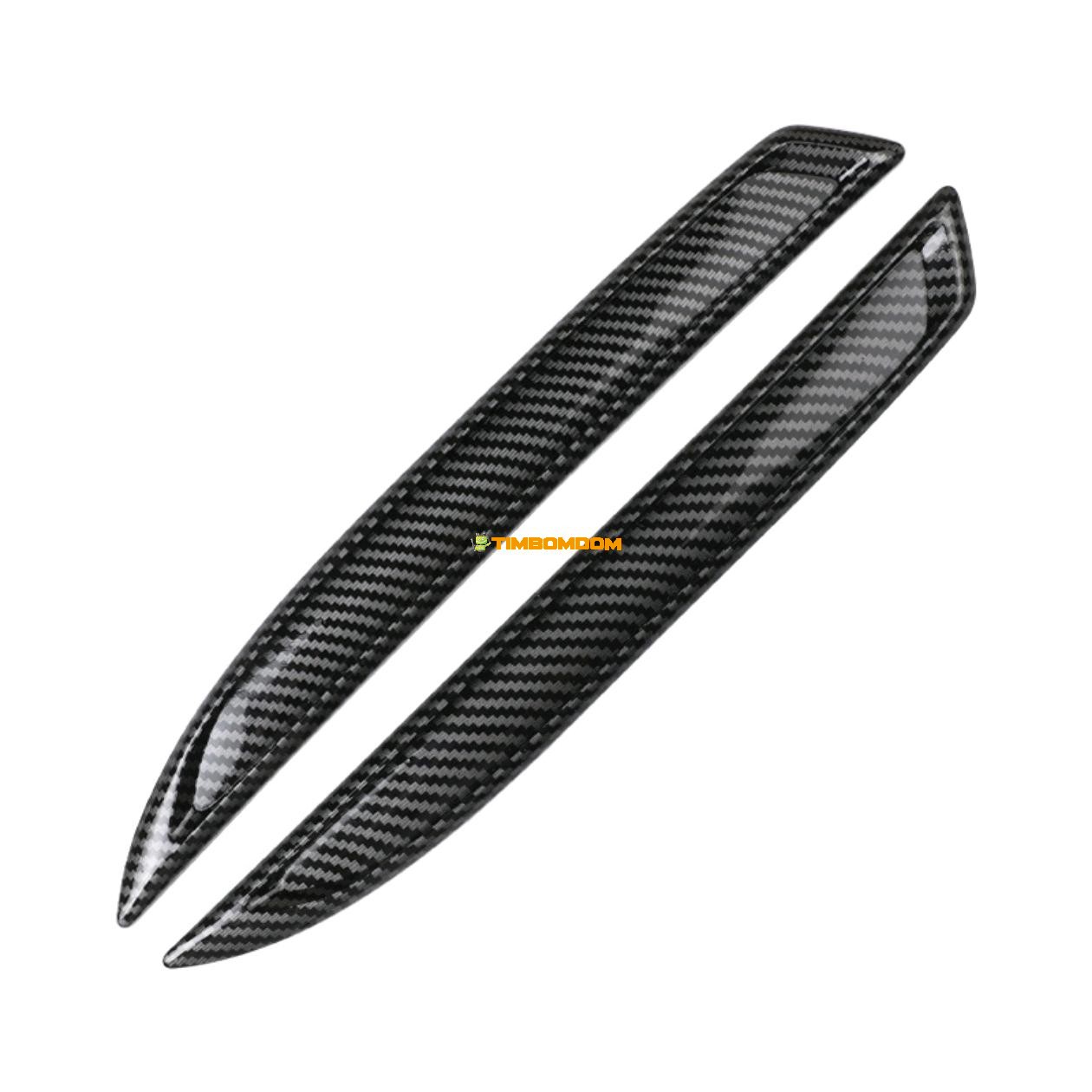 Car Bumper Anti-Collision Strip Front Lip Anti-Scratch Carbon Fiber Modified Car Bumper Anti-Collision Strip Front Lip Anti-Scratch Carbon Fiber Modified