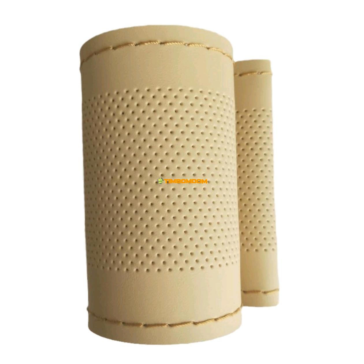 Hand-Sewn Nappa Microfiber Leather Steering Wheel Cover Hand-Sewn Nappa Microfiber Leather Steering Wheel Cover