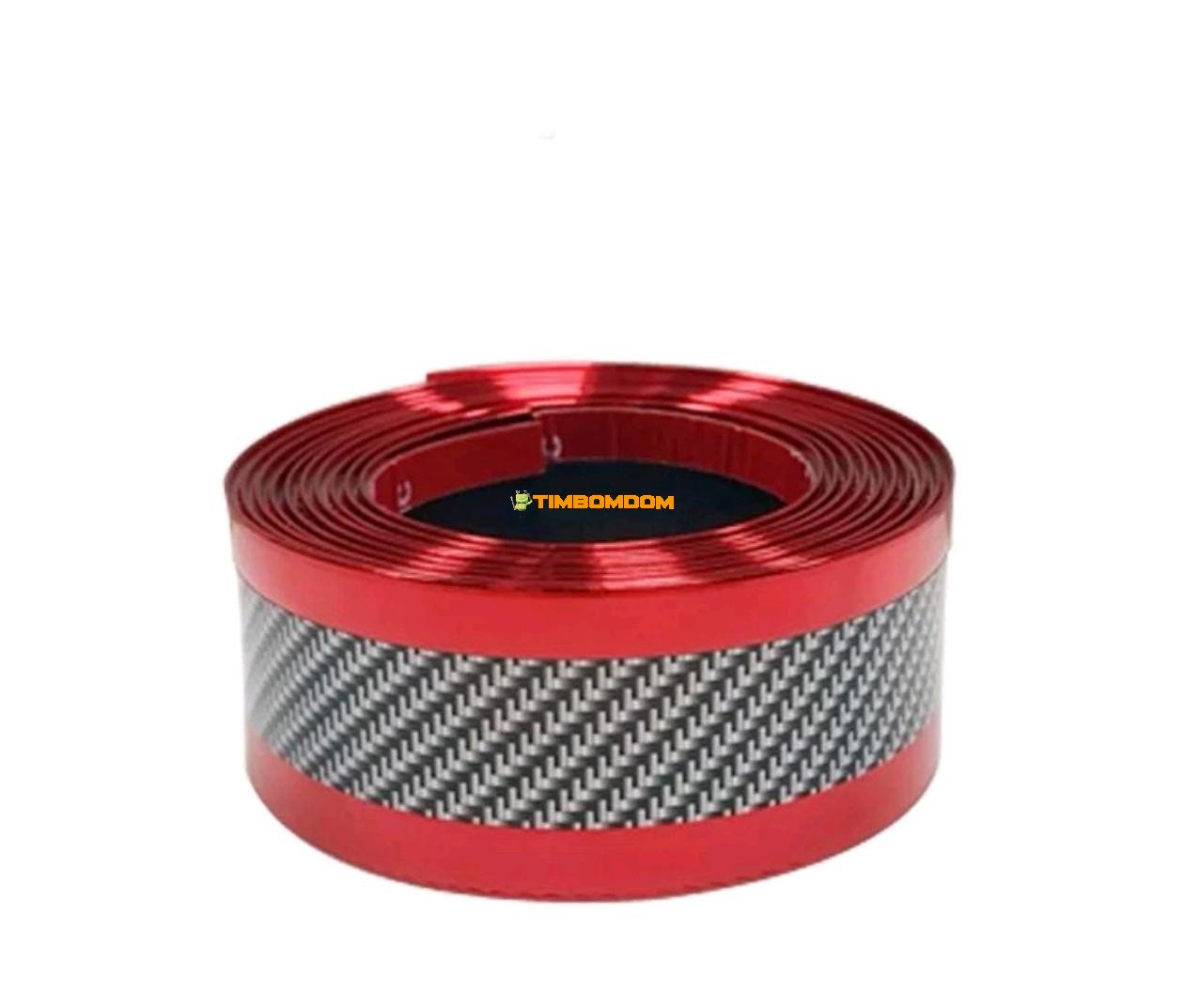 Car Door Sill Strip Carbon Fiber Pattern Car Door Protective Sticker Pedal Car Door Sill Strip Carbon Fiber Pattern Car Door Protective Sticker Pedal