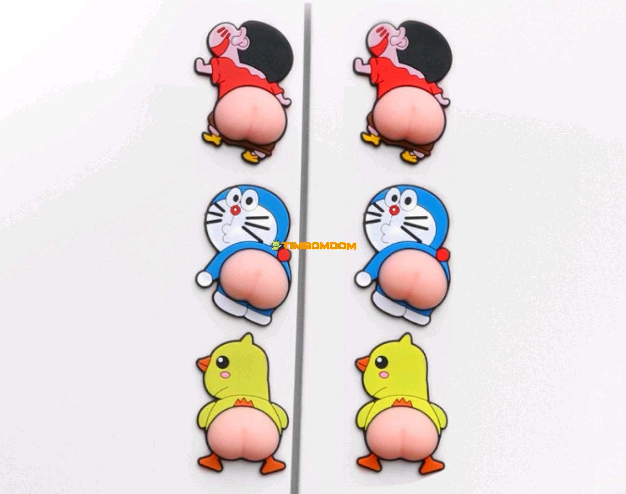 Car Sticker Electric Vehicle Sticker Crayon Shin-chan Butt Creative Car Sticker Electric Vehicle Sticker Crayon Shin-chan Butt Creative