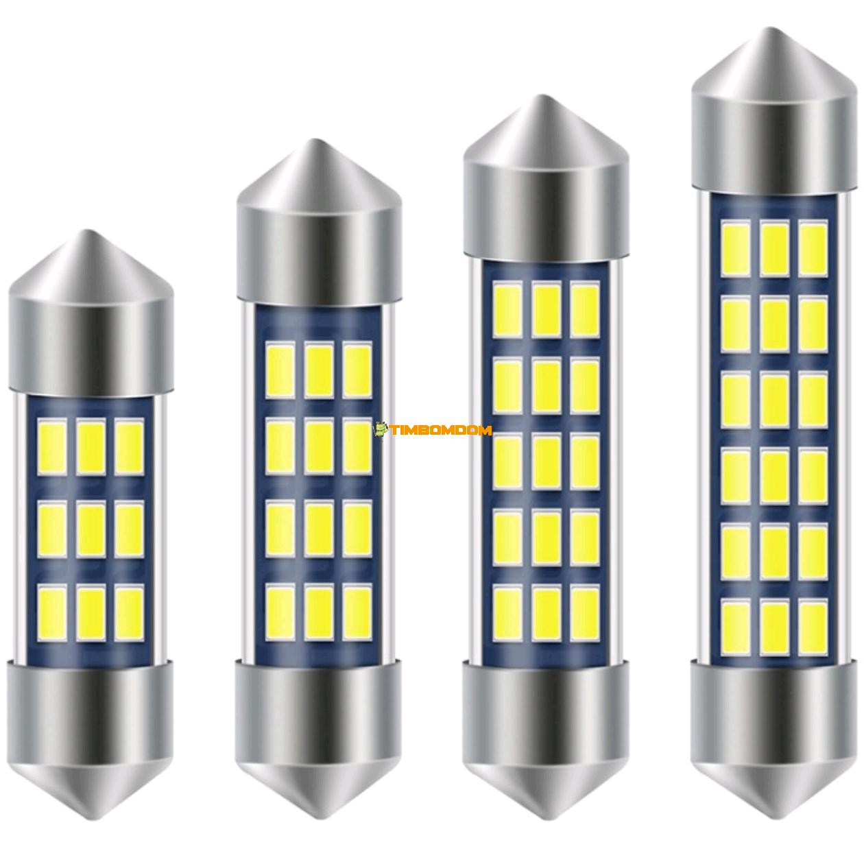 LED Car Light 31-41mm Roof Light License Plate Light High Bright Decoding LED Car Light 31-41mm Roof Light License Plate Light High Bright Decoding