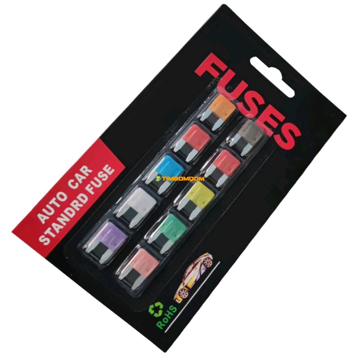 Car Supplies Small Medium Size Car Fuse Fuse 4S Car Supplies Small Medium Size Car Fuse Fuse 4S