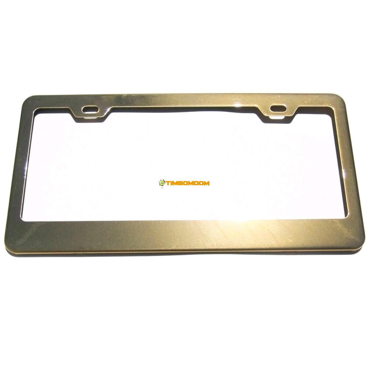 Stainless Steel License Plate Frame US Spec Car License Plate Holder Anti-Theft Stainless Steel License Plate Frame US Spec Car License Plate Holder Anti-Theft