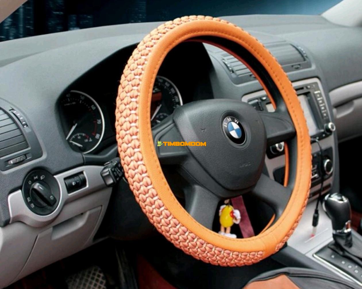 VW BMW Toyota Summer Ice Silk Steering Wheel Cover VW BMW Toyota Summer Ice Silk Steering Wheel Cover