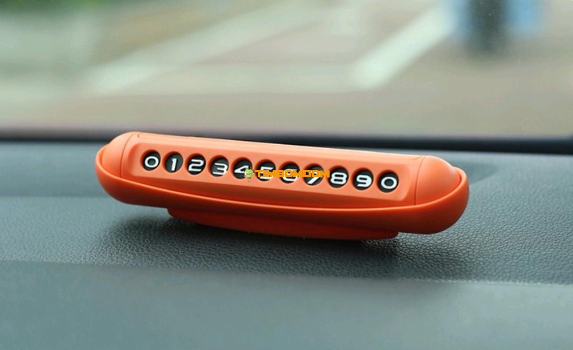 New Temporary Parking Card Hidden Rolling Type New Temporary Parking Card Hidden Rolling Type