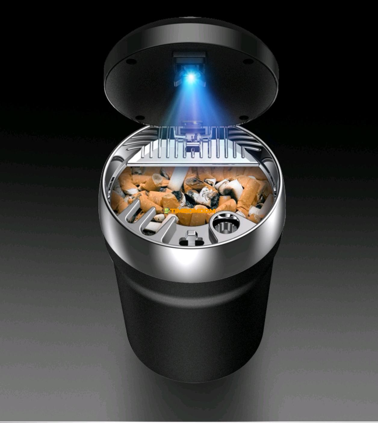 New Douyin Best Selling Large Capacity Ceramic Inner Liner Car Ashtray New Douyin Best Selling Large Capacity Ceramic Inner Liner Car Ashtray