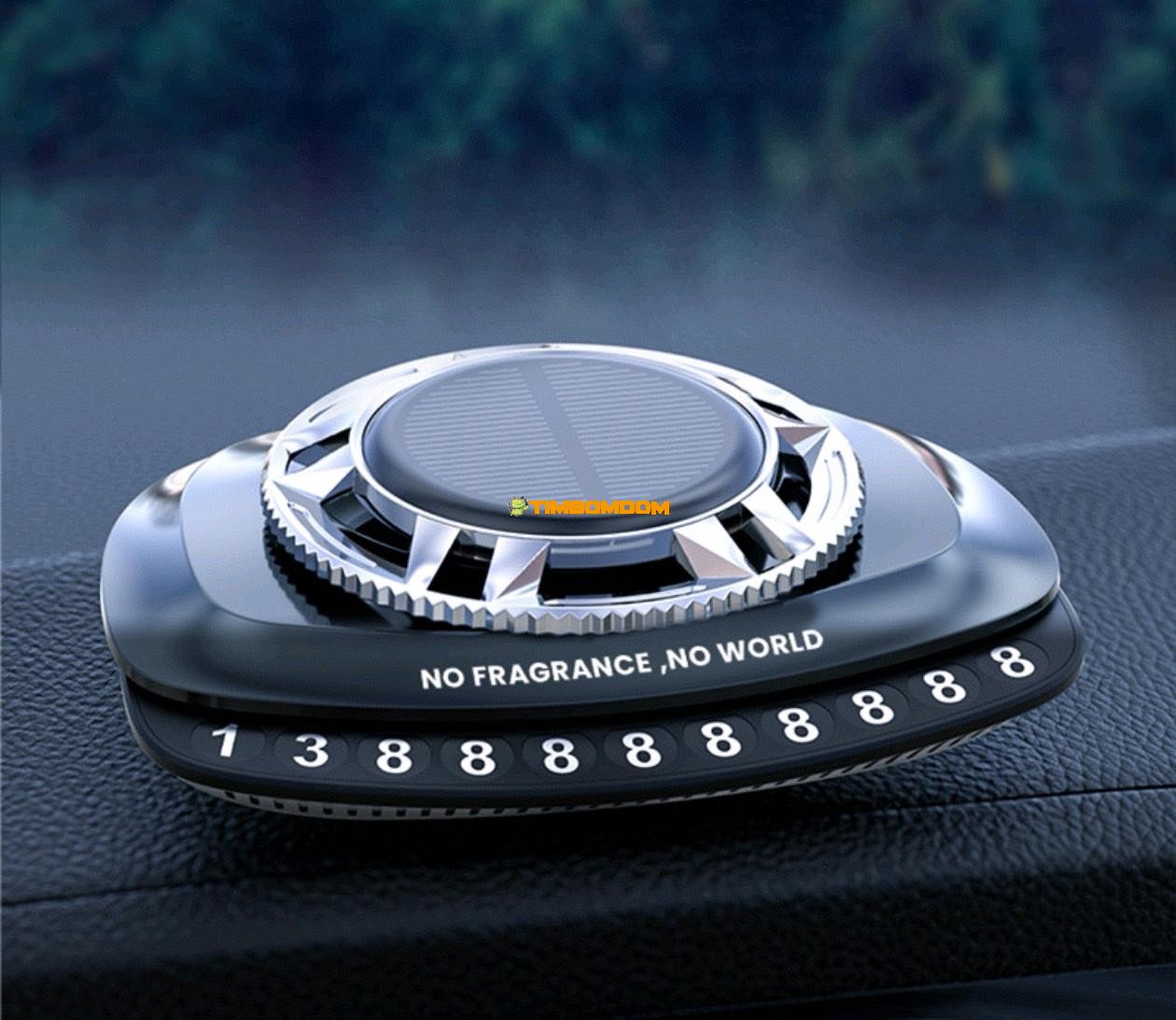 Solar Endurance Ceramic Aroma Slice Rotating Move Car Parking Plate Solar Endurance Ceramic Aroma Slice Rotating Move Car Parking Plate