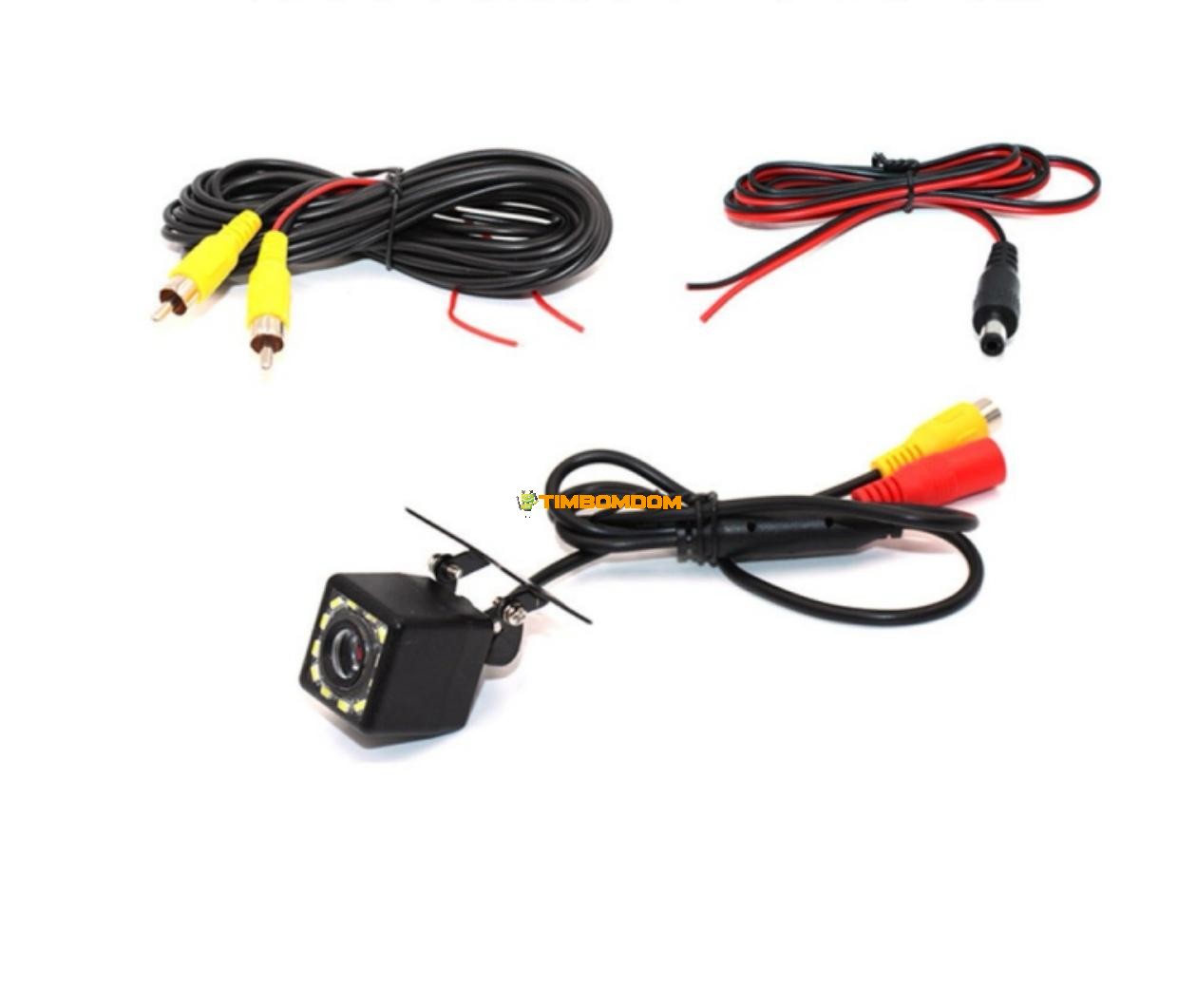 External 4 Light 8 Light 12 Light Reversing Camera Car Camera External 4 Light 8 Light 12 Light Reversing Camera Car Camera